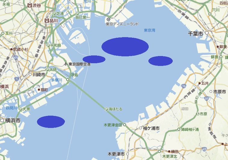 東京湾散骨海域